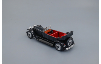 BUGATTI 41 Royale Torpedo Open (1927), black