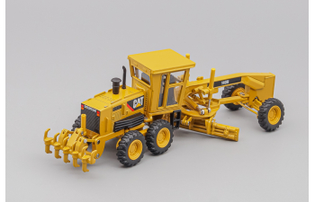 CATERPILLAR 140M, yellow