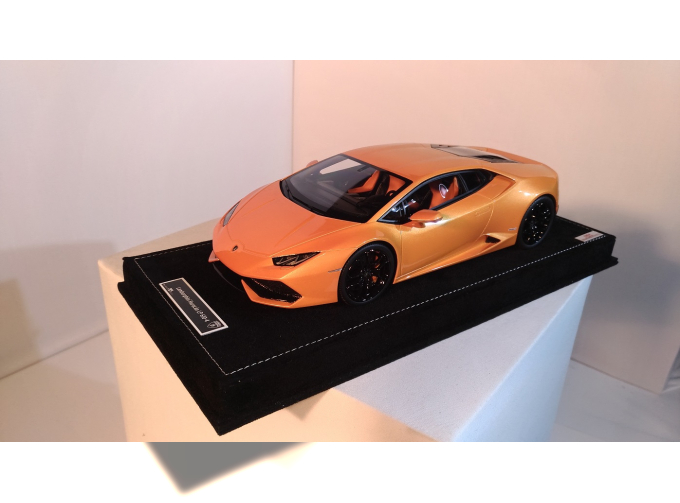 LAMBORGHINI Huracan LP 610-4, orange