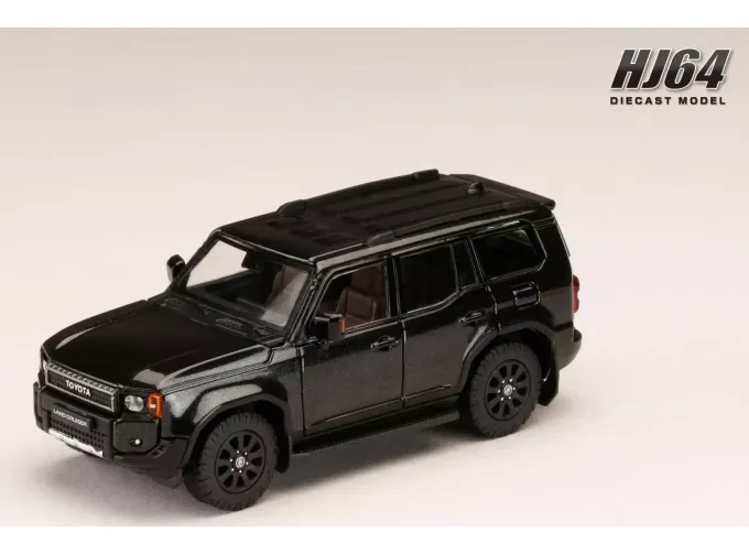 TOYOTA Land Cruiser First Edition Lhd (2024), black