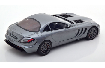 MERCEDES-BENZ SLR MSO Edition (2008), grey metallic