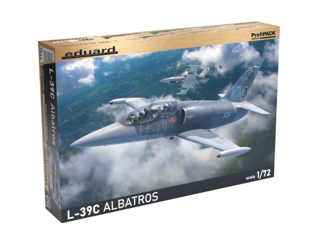 Сборная модель L-39C Albatros ProfiPACK Edition