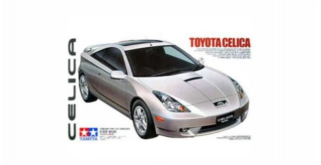 Сборная модель Toyota Celica