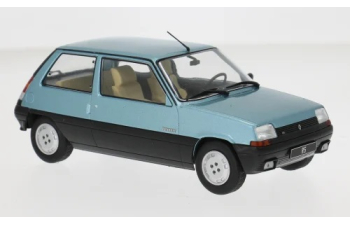 RENAULT 5 GTL (1985), blue