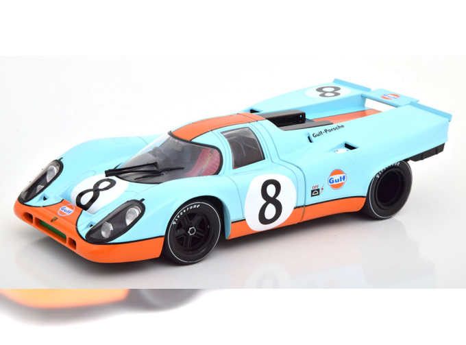 PORSCHE 917K (1970), Gulf