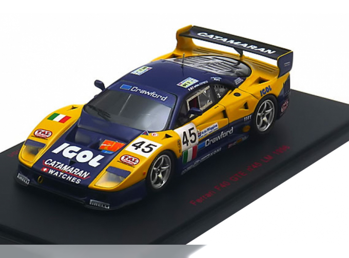 FERRARI F40 GTE (1996)