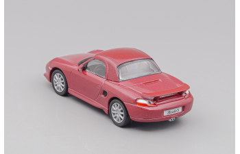 PORSCHE Boxster S (2002), bordeaux metallic