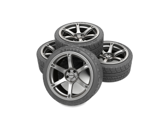 Набор дисков Volk Racing TE037 6061 19 дюймов (с покрышками)