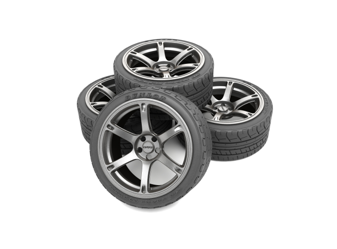 Набор дисков Volk Racing TE037 6061 19 дюймов (с покрышками)