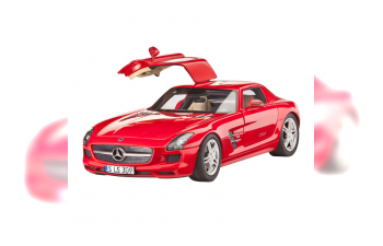 Сборная модель Автомобиль Mercedes-Benz SLS AMG (Подарочный набор)