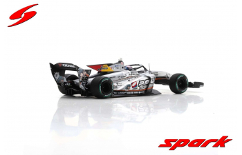 DALLARA Sf23 Toyota Trd01f Team P.mu/cerumo Inging №39 Super Formula Season (2023) Sena Sakaguchi, Silver