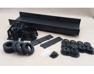 Сборная модель  ОДАЗ-93571 поздний