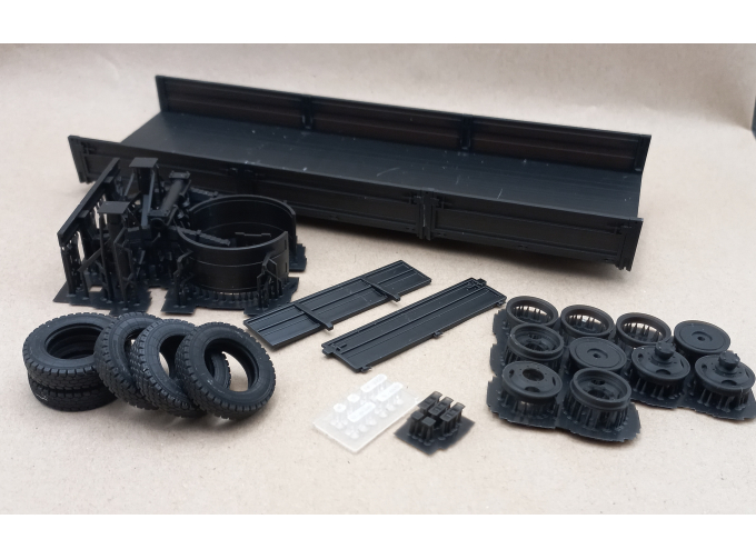 Сборная модель  ОДАЗ-93571 поздний