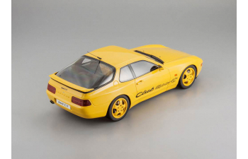 Porsche 968 Club Sport (speed yellow)