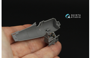 3D Декаль интерьера кабины PZL P.11c (IBG)