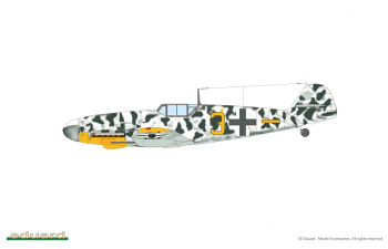 Сборная модель Bf 109 G-2 ProfiPACK Edition