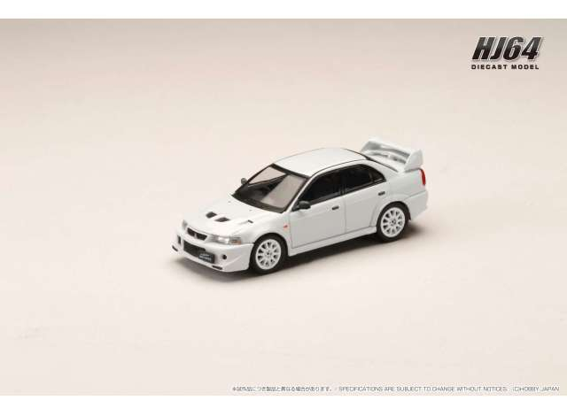 MITSUBISHI Lancer RS Evolution 6 (T.M.E.), scortia white