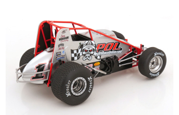 Sprint Car USAC / CRA Champion №1 Damion Gardner (2021)