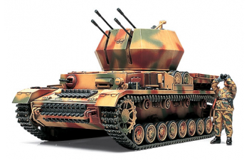 Сборная модель German Flakpanzer IV Wirbelwind