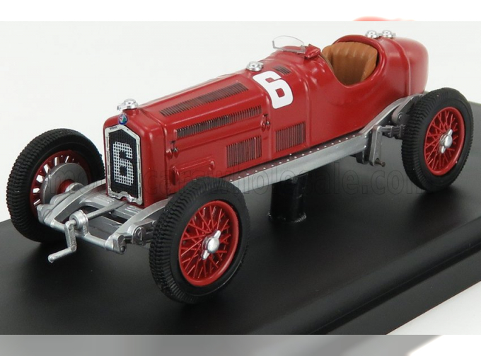 ALFA ROMEO P3 Tipo B №18 Winner Monza (1932) R.caracciola, Red