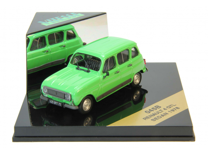 RENAULT 4 GTL Sedan (1978), green