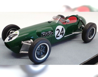 LOTUS F1 12 №24 Monaco Gp (1958) Cliff Allison, British Racing Green