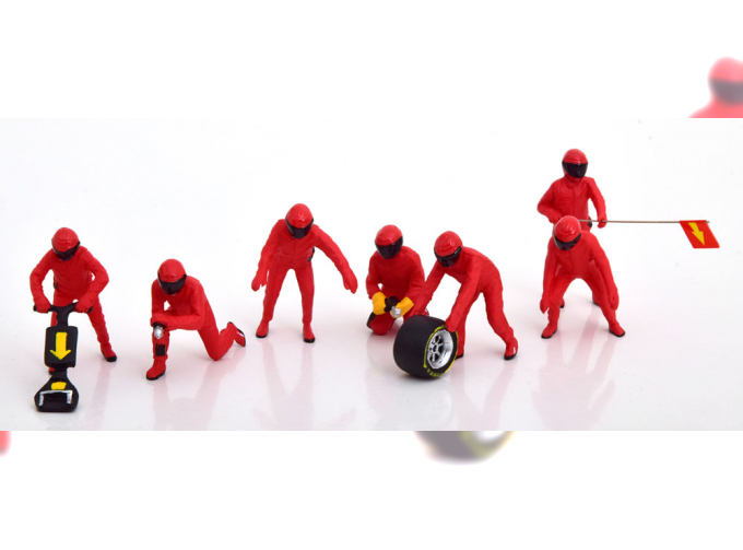 FERRARI Pit Crew Set