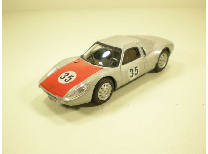 PORSCHE 904 GTS #35, silver / orange