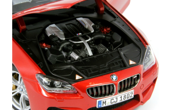 BMW M6 Coupe F13, sakhir orange met