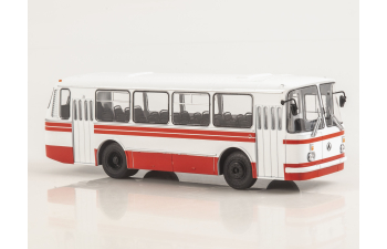 ЛАЗ-695Н, Наши автобусы 1, бело-красный