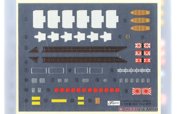 Сборная модель Series Battleship Kii Special Version w/Photo-Etched Parts