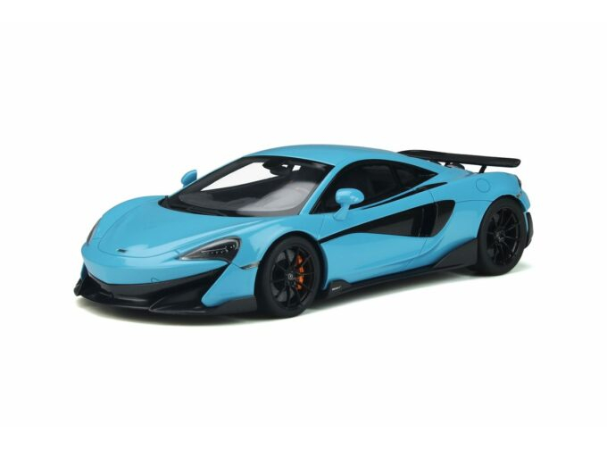 McLaren 600 LT - 2018 (blue)