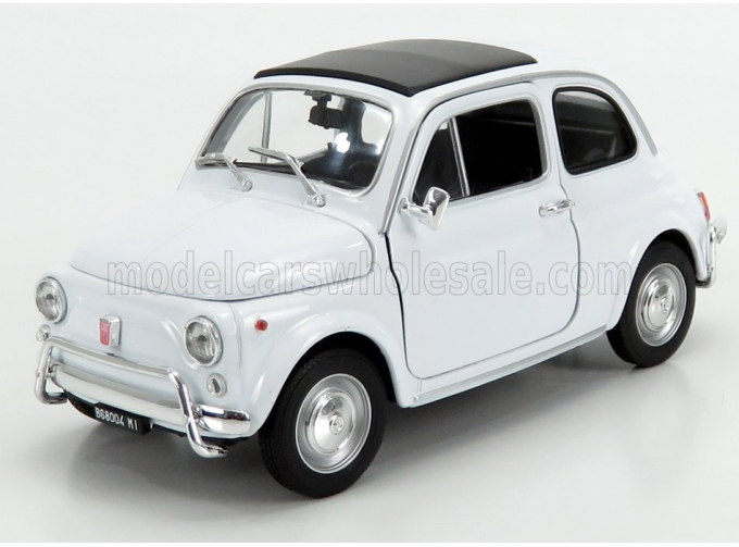FIAT 500 (1957), белый