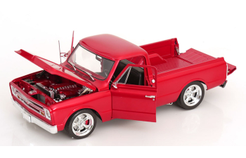 CHEVROLET C-10 Custom Showtime Pick-up LS3 (1967), red