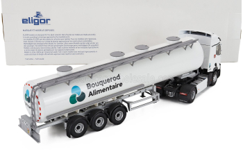 RENAULT T460 Tanker Truck Bouquerod Transports (2021), White