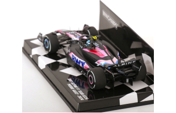 ALPINE F1 A524 Team Bwt Alpine №10 Season (2024) Pierre Gasly, Black Blue Pink