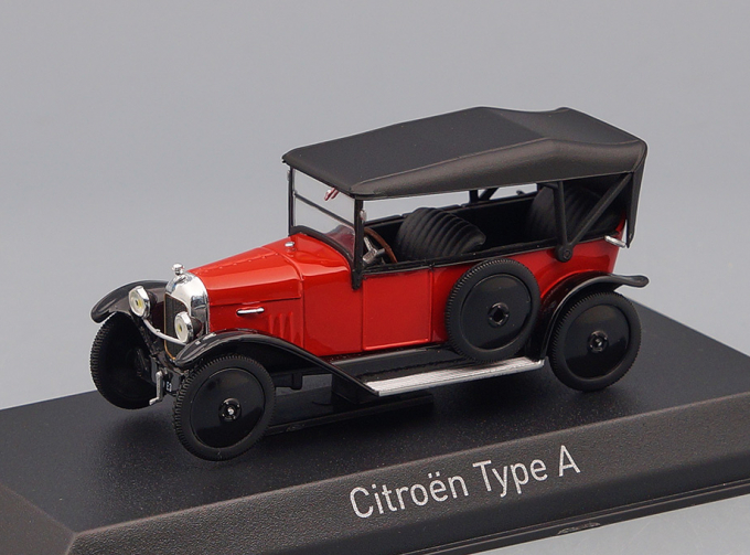 CITROEN Type A (1919), red