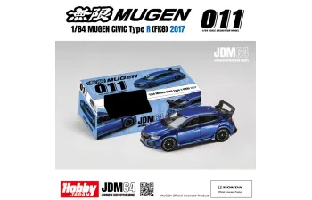 HONDA Mugen Civic Type R (FK8) (2017), racing blue pearl