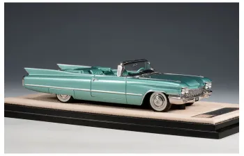 CADILLAC Series 62 Convertible (открытый) - (1960), inverness green poly