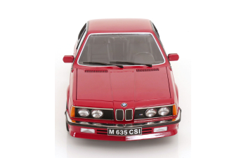 BMW M635 CSI with Alpina rims (1987), red