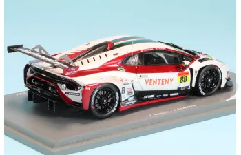 LAMBORGHINI Lamborghini Gt3 Team Jloc №88 Champion With Pit Board Gt300 Class Super Gt (2024) Takashi Kogure - Yuya Motojima, White Red Black