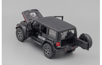 JEEP Rubicon, black