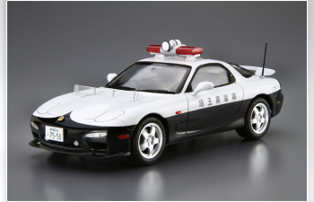 Сборная модель Mazda RX-7 FD3S Radar Patrol Car 98