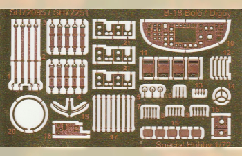 Сборная модель B-18B Bolo 'ASW Version'