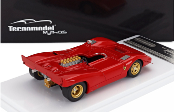 FERRARI 612p Can-am Press Version (1969), Red
