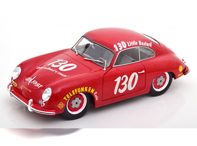 PORSCHE 356 Pre-A (1953), rot