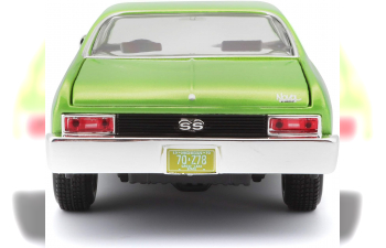 CHEVROLET Nova SS (1970), green