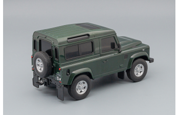 Land Rover Defender 2012 (на радиоупарвлении), зеленая