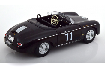 PORSCHE 356 A Speedster No 71, Steve McQueen (1955), black