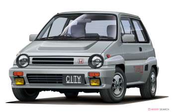 Сборная модель Honda City Turbo AA